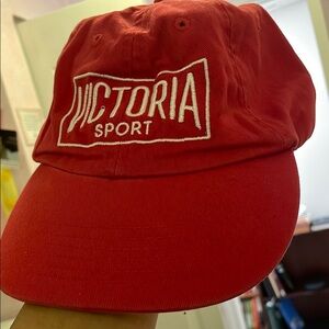 Victoria's Secret Sport Red Cap